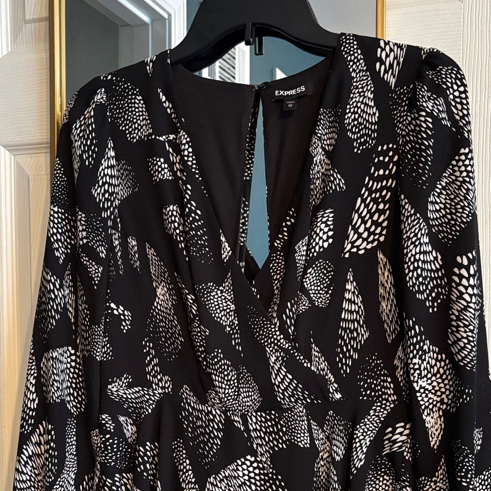 Express a-line dress